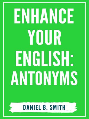 cover image of Enhance Your English